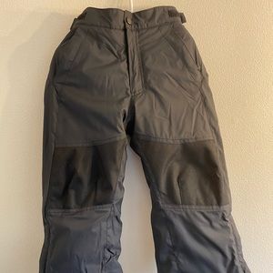 LL BEAN CHILD SNOW PANTS